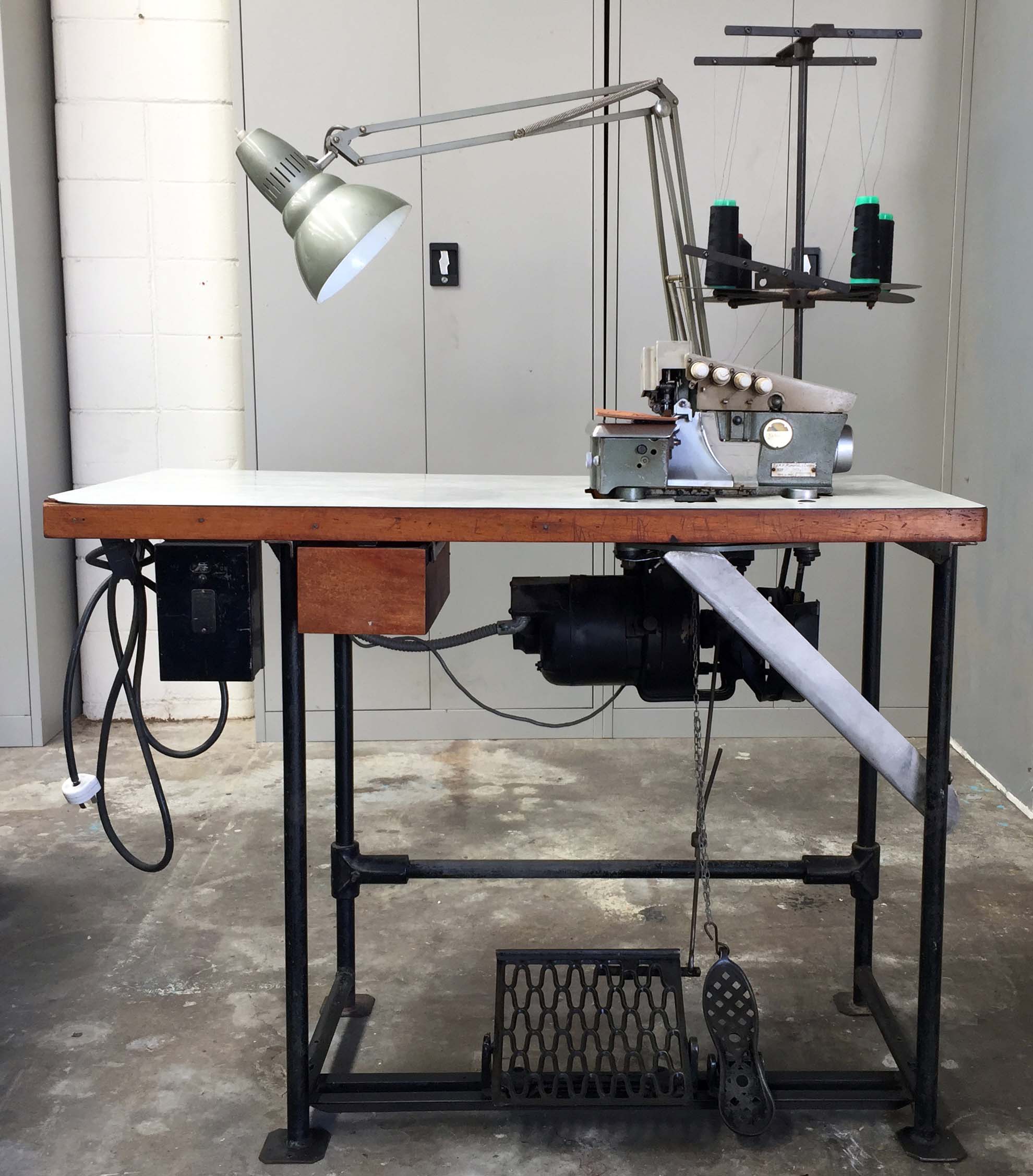 Rimoldi Overlocker